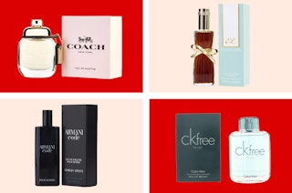 men's and women's designer fragrances