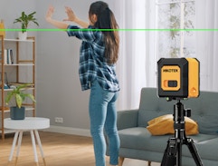 Self-Leveling Laser Beam, Only $10.99 on Amazon card image