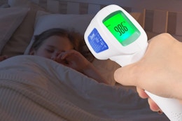 Digital No-Touch Thermometer, Now $6.49 on Amazon card image