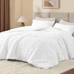 BEDELITE Fluffy King Comforter Set