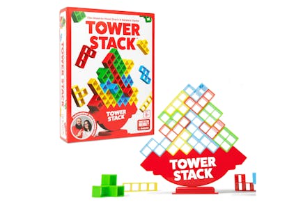 Tower Stack Family Game