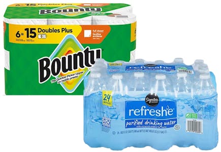 1 Bounty + 1 Refreshe Items