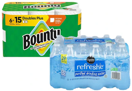 1 Bounty + 1 Refreshe Items