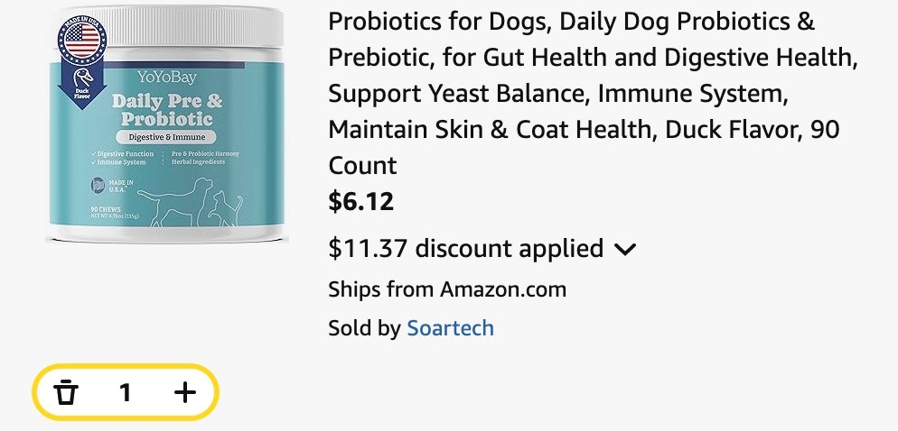probiotics for dogs