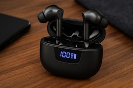 Wireless Bluetooth Earbuds Drop to $5.99 on Amazon (Reg. $19.99) card image