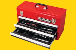 Craftsman 104-Piece Mechanic Tool Set, Now $80 on Amazon (Reg. $161) card image