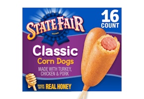 State Fair Frozen Corn Dogs