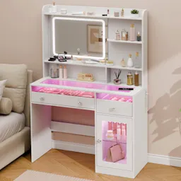 Modern LED Vanity Desk