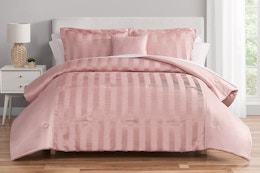 Walmart Mainstays comforter set
