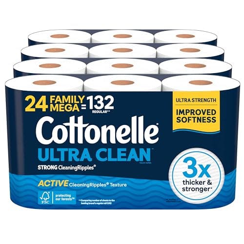 2 Cottonelle Toilet Paper Packs