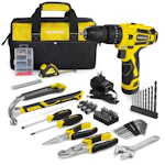 WORKPRO 12V Cordless Drill Kit