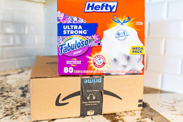 Hefty 110-Count Trash Bags Box, as Low as $12.74 