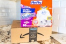 hefty trash bags
