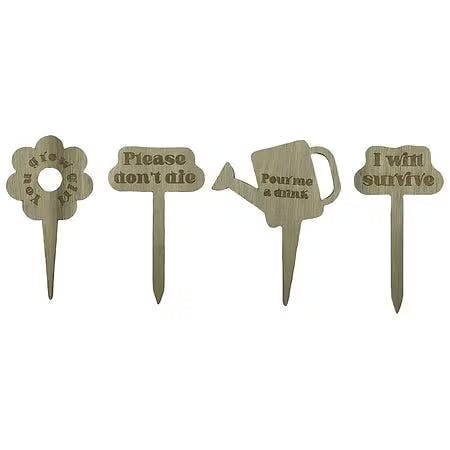 Festive Voice Garden Party Plant Marker
