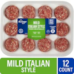 Kroger Meatballs Pack