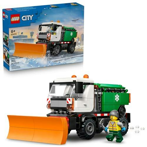 LEGO City Snowplow