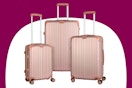 Home Depot 3-piece hardside luggage set
