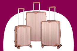 Run, Don’t Walk: Hardside Luggage Sets From $75 at The Home Depot card image