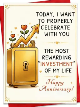 Anniversary Card
