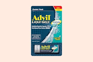 a package of advil liqui gels
