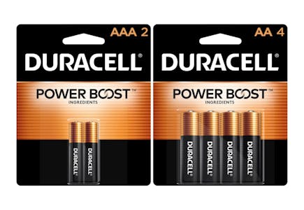 2 Duracell Battery Packs