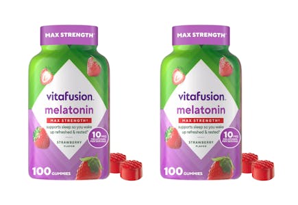 2 Vitafusion Bottles