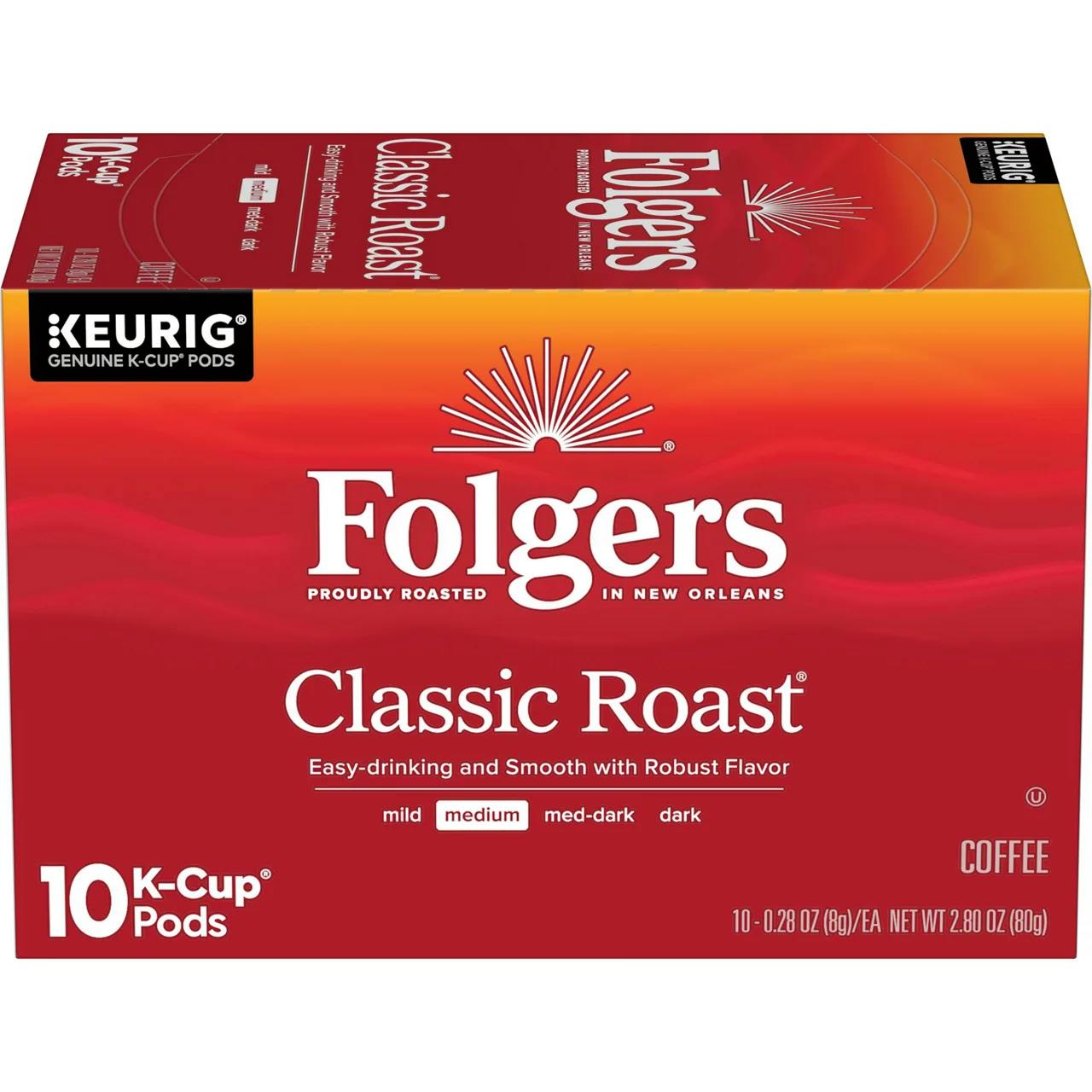 2 Folgers Coffee Pod Boxes