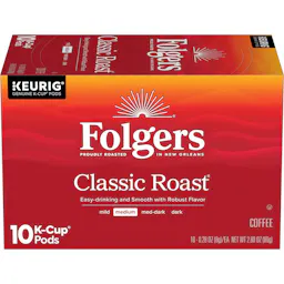 2 Folgers Coffee Pod Boxes