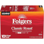 2 Folgers Coffee Pod Boxes