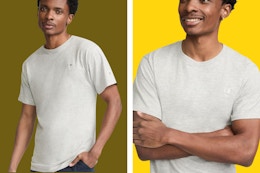 Champion Men's T-shirt, Only $6.44 on Amazon (Reg. $20) card image