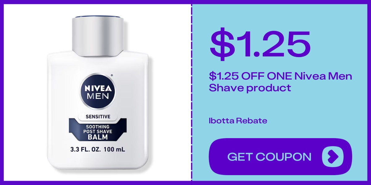 nivea men sensitive smoothing post shave balm