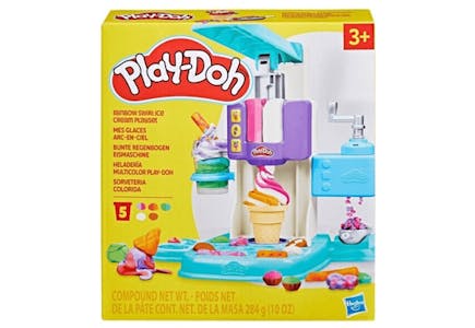 Play-Doh Ice Cream Playset