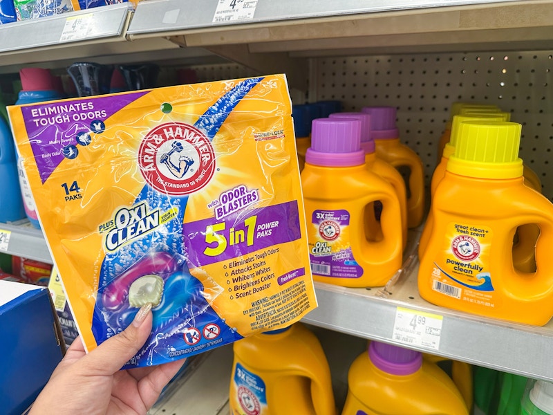 arm & hammer laundry walgreens