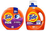 2 Tide Laundry Products (106 loads)