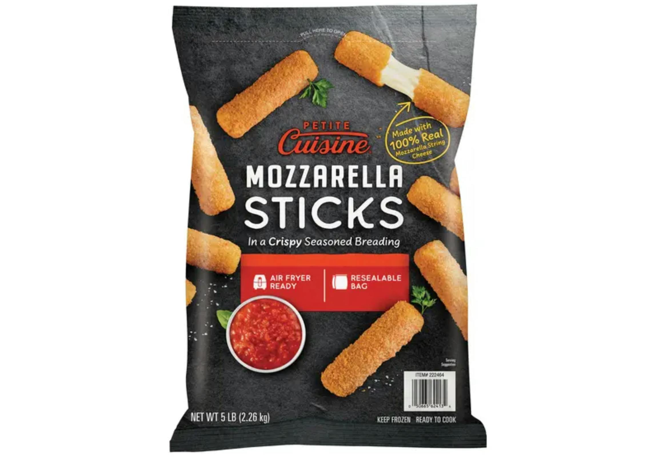 Petite Cuisine Mozzarella Sticks 
