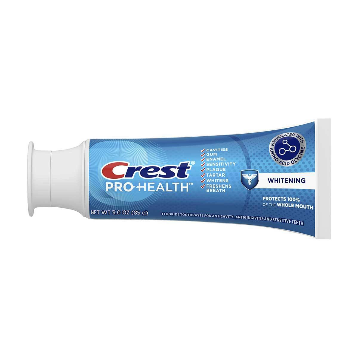 3 Crest Pro-Health Toothpastes