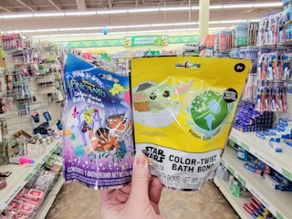 encanto & star wars bath bombs