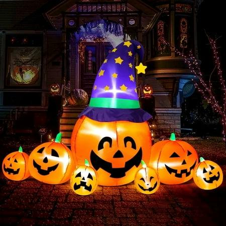 Halloween Inflatable Pumpkins