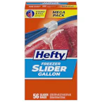 Hefty Slider Freezer Bags