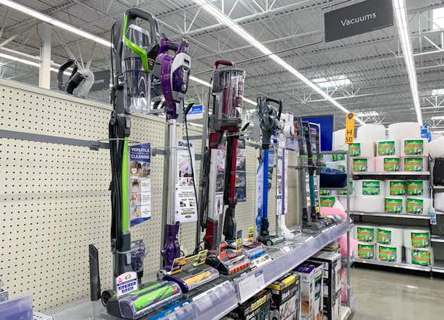 Cordless Stick Vacuums, as Low as $75 on Walmart.com card image