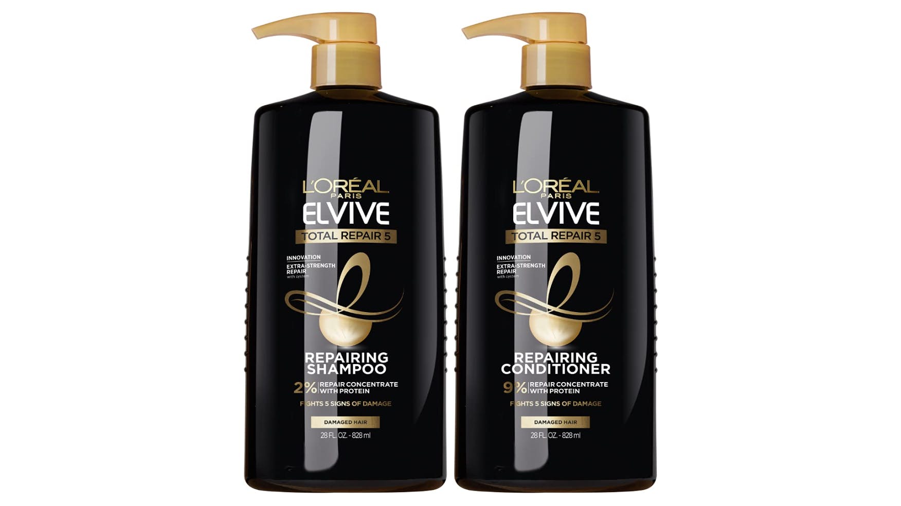 L'Oreal Total Repair Shampoo & Conditioner Set
