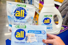 All Laundry Products, as Low as $0.49 at Kroger card image