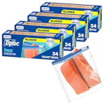Ziploc Quart Freezer Bags 4-Pack