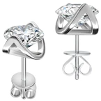 Moissanite Stud Earrings