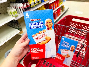 Target Mr. Clean extra durable magic erasers