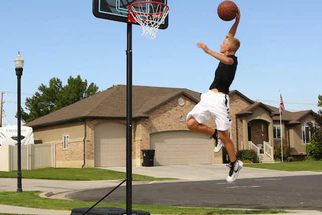 Bestselling Portable 10-Foot Basketball Hoop, Just $99 at Walmart (53% Off) card image
