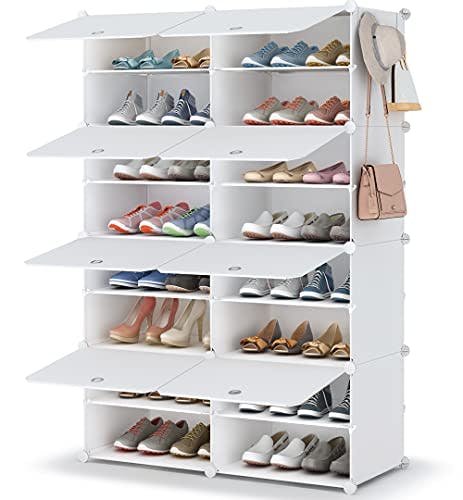 8-Tier Shoe Storage Cabinet