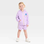 Toddler Kids' Zip-Up Hoodie Set