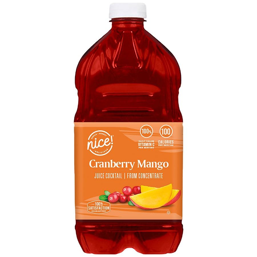 Nice! Cranberry Mango Juice