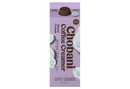 Chobani Coffee Creamer
